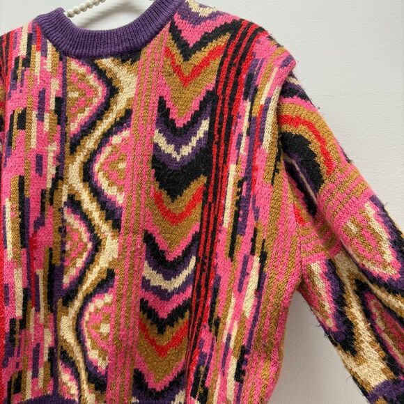 FARM Rio Striped Patchwork Sweater 💘 - Picture 6 of 12